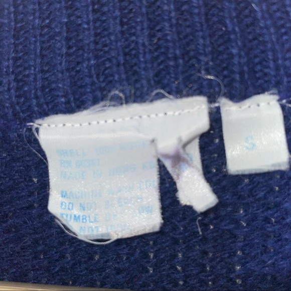 Rare Vintage Skier Nordic Skiing Sweater - Picture 4 of 5